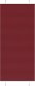 vidaXL Roleta plisowana Bordowy Czerwony 90x200 cm Szerokość tkaniny 1