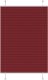vidaXL Roleta plisowana Bordowy Czerwony 90x100 cm Szerokość tkaniny 1