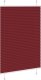 vidaXL Roleta plisowana Bordowy Czerwony 90x100 cm Szerokość tkaniny 3