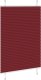 vidaXL Roleta plisowana Bordowy Czerwony 90x100 cm Szerokość tkaniny 4
