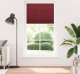 vidaXL Roleta plisowana Bordowy Czerwony 110x200 cm Szerokość tkaniny 2