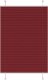 vidaXL Roleta plisowana Bordowy Czerwony 100x150 cm Szerokość tkaniny 1