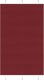 vidaXL Roleta plisowana Bordowy Czerwony 120x200 cm Szerokość tkaniny 1