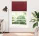 vidaXL Roleta plisowana Bordowy Czerwony 120x200 cm Szerokość tkaniny 2