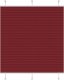 vidaXL Roleta plisowana Bordowy Czerwony 120x150 cm Szerokość tkaniny 1