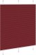 vidaXL Roleta plisowana Bordowy Czerwony 120x150 cm Szerokość tkaniny 3