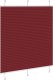 vidaXL Roleta plisowana Bordowy Czerwony 120x150 cm Szerokość tkaniny 4