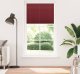 vidaXL Roleta plisowana Bordowy Czerwony 105x200 cm Szerokość tkaniny 2