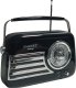 Radio kuchenne RETRO z Bluetooth - Czarne 1