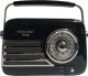 Radio kuchenne RETRO z Bluetooth - Czarne 4