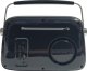 Radio kuchenne RETRO z Bluetooth - Czarne 6