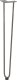 vidaXL Nogi do stołu Hairpin, 4 szt., stal, 72 cm, lita stal 4