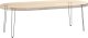 vidaXL Nogi do stołu Hairpin, 4 szt., stal, 72 cm, lita stal 8