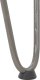 vidaXL Nogi do stołu Hairpin, 4 szt., stal, 72 cm, lita stal 9