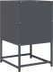 vidaXL Szafka nocna Antracyt 36x39x60,5 cm Stal walcowana na zimno 7