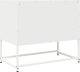 vidaXL Szafka RTV, biała, 68x39x60,5 cm, stal walcowana na zimno 8
