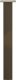 vidaXL Nogi do stolika kawowego, 4 szt., stal, 72 cm, stal 6