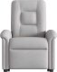 vidaXL Podnoszony fotel masujący, elektryczny, rozkładany, szary 5