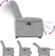 vidaXL Podnoszony fotel masujący, elektryczny, rozkładany, szary 7
