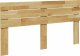vidaXL Zagłówek 150 cm lite drewno dąb 1