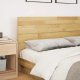 vidaXL Zagłówek 150 cm lite drewno dąb 2