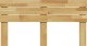vidaXL Zagłówek 150 cm lite drewno dąb 4