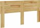 vidaXL Zagłówek 150 cm lite drewno dąb 6