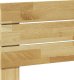 vidaXL Zagłówek 150 cm lite drewno dąb 7