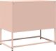 vidaXL Szafka RTV, różowa, 68x39x60,5 cm, stal walcowana na zimno 8