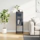 vidaXL Komoda Antracyt 36x39x107 cm Stal walcowana na zimno 3