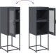 vidaXL Komoda Antracyt 36x39x107 cm Stal walcowana na zimno 9