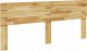 vidaXL Zagłówek 180 cm Drewno lite Dąb 1