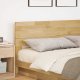 vidaXL Zagłówek 180 cm Drewno lite Dąb 2