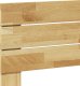 vidaXL Zagłówek 180 cm Drewno lite Dąb 7