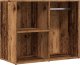 vidaXL Szafka na ubrania Stare drewno 80x40x65 cm Drewno klejone 1