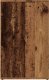 vidaXL Szafka na ubrania Stare drewno 80x40x65 cm Drewno klejone 4