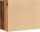 vidaXL Szafka na ubrania Stare drewno 80x40x65 cm Drewno klejone 5
