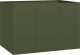 vidaXL Doniczka Oliwkowo-zielona 120x80x80 cm Stalowa 2