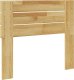 vidaXL Zagłówek 75 cm lite drewno dąb 6