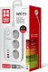 Listwa zasilająca ColorWay Power Socket 3 gniazda 2m Czarny (CW-CHE34PDW) 1