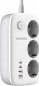 Listwa zasilająca ColorWay Power Socket 3 gniazda 2m Czarny (CW-CHE34PDW) 2