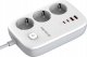 Listwa zasilająca ColorWay Power Socket 3 gniazda 2m Czarny (CW-CHE34PDW) 7