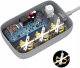 Listwa zasilająca ColorWay Power Socket 3 gniazda 2m Czarny (CW-CHE34PDW) 9