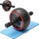 Roller do ćwiczeń mięśni kółko roller koło + mata Roller do ćwiczeń mięśni kółko roller koło + mata 1