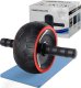 Roller do ćwiczeń mięśni kółko roller koło + mata Roller do ćwiczeń mięśni kółko roller koło + mata 2