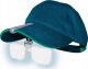 Green Clean Clip & Flip Okulary powiększające do czapki z daszkiem (GCSC-0500) 2
