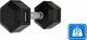 Hantla hexagonalna hex Thunder 10kg 4