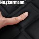 Heckermann Mata grzewcza do samochodu podwójna ZL012 Czarna 5