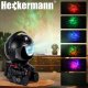 Projektor gwiazd LED astronauta Heckermann TYD-YHY-001 Czarny 2