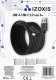 Kabel USB Izoxis USB-A - USB-C 5 m Czarno-biały 10